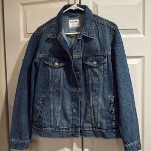 NWT, Men’s Jean jacket, Old Navy.